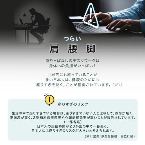 昇降テーブル リフトアップテーブル 手動式 高さ調節 高さ調整 スタンディングデスク 幅113 ブラウン ナチュラル 作業デスク ワークデスク 在宅ワーク |  | 03