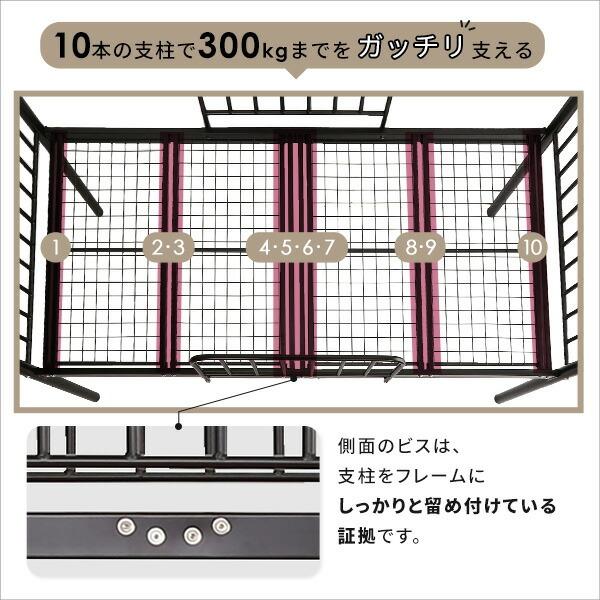 宮付きロフトベッド【S_Base -エスベ-ス-】 |  | 12