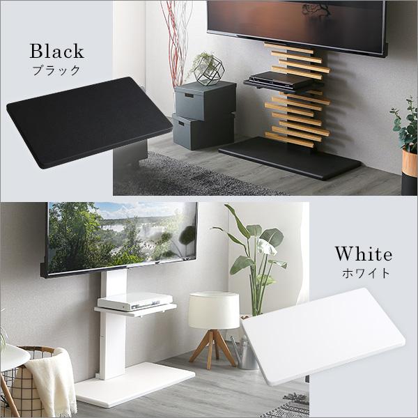 頑丈・デザインテレビスタンド専用棚板 棚板のみ オプション品単品 |  | 02