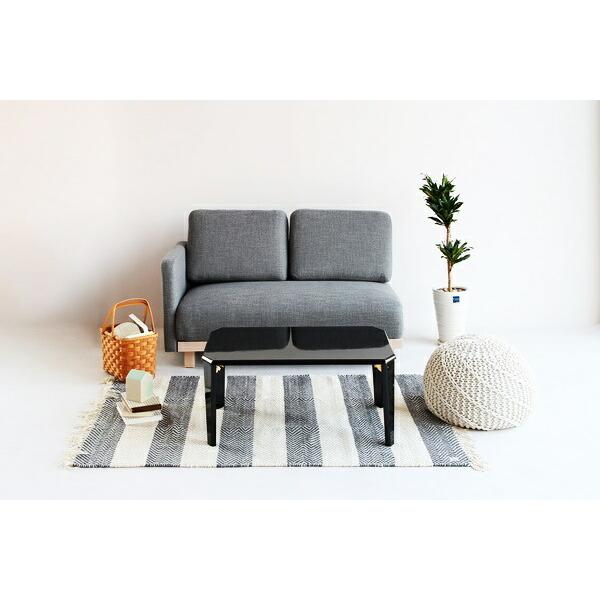 センターテーブル 折りたたみテーブル 鏡面 幅75 ローテーブル 長方形 おしゃれ ひとり暮らし 座卓 ブラック ホワイト グレー リビングテーブル |  | 01