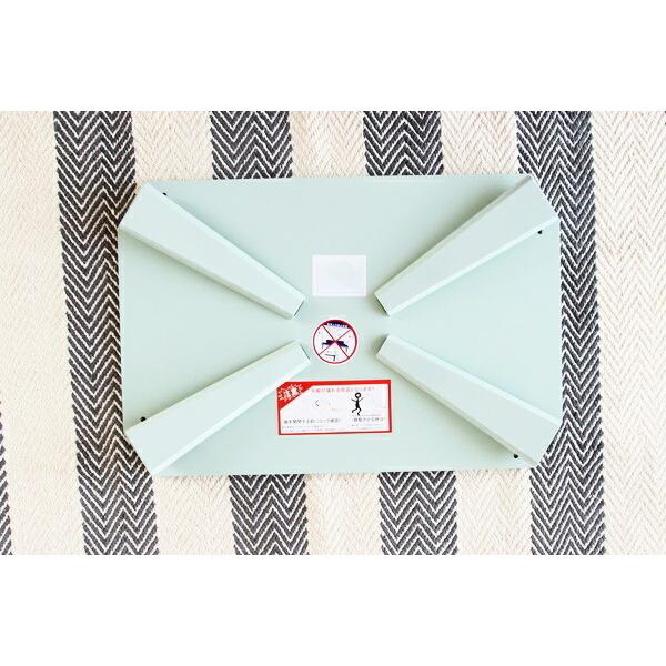 センターテーブル 折りたたみテーブル 鏡面 幅75 ローテーブル 長方形 おしゃれ ひとり暮らし 座卓 ブラック ホワイト グレー リビングテーブル |  | 05