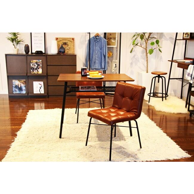 ダイニングチェア パソコンチェア デスクチェア レザー 合成皮革 肘なし おしゃれ 北欧 ブラウン 書斎チェア 合皮 いす イス 椅子 食卓椅子 |  | 05