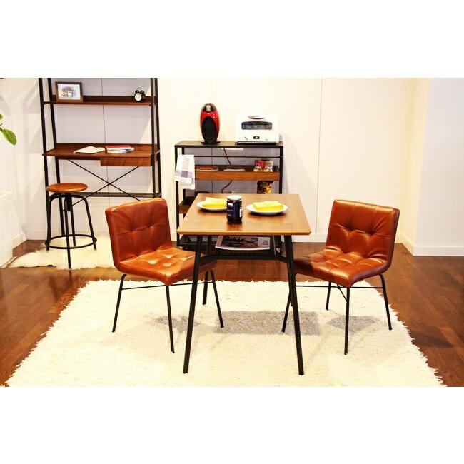 ダイニングチェア パソコンチェア デスクチェア レザー 合成皮革 肘なし おしゃれ 北欧 ブラウン 書斎チェア 合皮 いす イス 椅子 食卓椅子 |  | 06