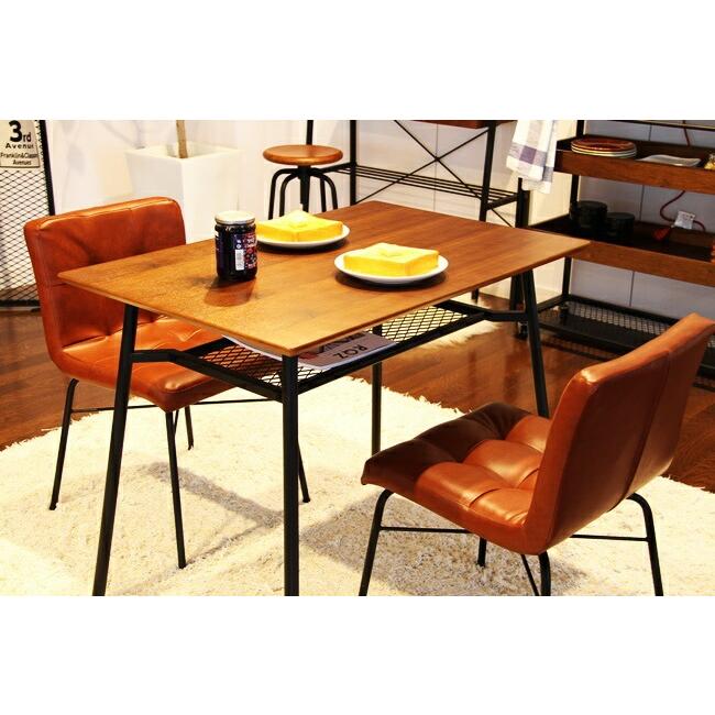 ダイニングチェア パソコンチェア デスクチェア レザー 合成皮革 肘なし おしゃれ 北欧 ブラウン 書斎チェア 合皮 いす イス 椅子 食卓椅子 |  | 07