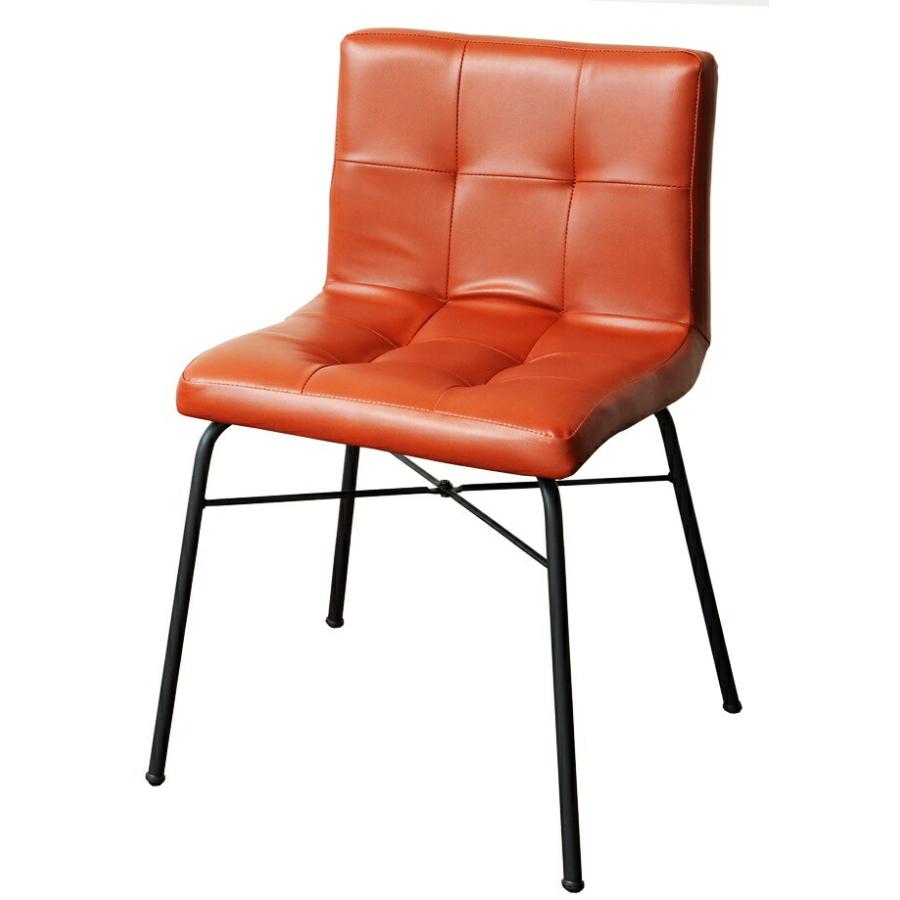 ダイニングチェア パソコンチェア デスクチェア レザー 合成皮革 肘なし おしゃれ 北欧 ブラウン 書斎チェア 合皮 いす イス 椅子 食卓椅子 |  | 09