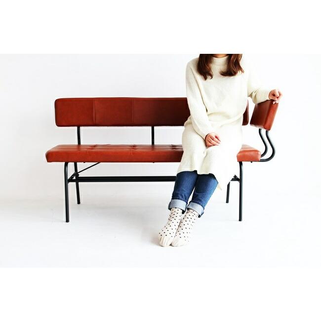 ダイニングベンチ 専用オプション アーム anthem LD Bench Parts ベンチ アーム オプション ひじ掛け 肘置き ブラウン |  | 02