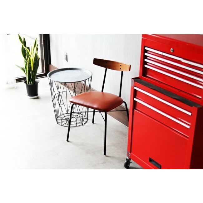 パソコンチェア デスクチェア 書斎チェア おしゃれ レザー 肘無 コンパクト 省スペース 書斎椅子 PCチェア レトロ アンティーク 北欧 ヴィンテージ |  | 13