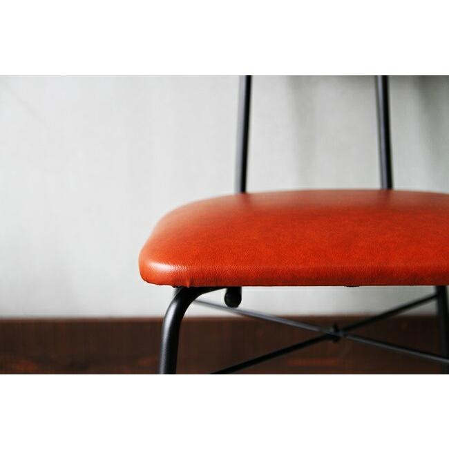 パソコンチェア デスクチェア 書斎チェア おしゃれ レザー 肘無 コンパクト 省スペース 書斎椅子 PCチェア レトロ アンティーク 北欧 ヴィンテージ |  | 14