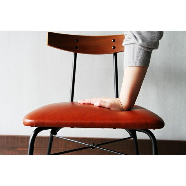 パソコンチェア デスクチェア 書斎チェア おしゃれ レザー 肘無 コンパクト 省スペース 書斎椅子 PCチェア レトロ アンティーク 北欧 ヴィンテージ |  | 15