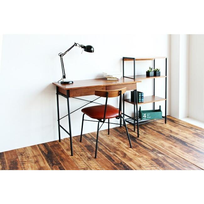 パソコンチェア デスクチェア 書斎チェア おしゃれ レザー 肘無 コンパクト 省スペース 書斎椅子 PCチェア レトロ アンティーク 北欧 ヴィンテージ |  | 02