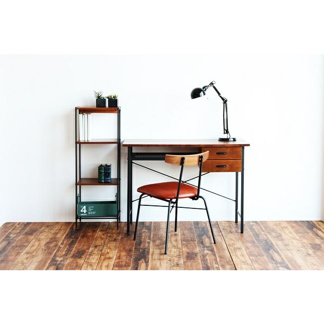 パソコンチェア デスクチェア 書斎チェア おしゃれ レザー 肘無 コンパクト 省スペース 書斎椅子 PCチェア レトロ アンティーク 北欧 ヴィンテージ |  | 04