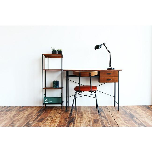 パソコンチェア デスクチェア 書斎チェア おしゃれ レザー 肘無 コンパクト 省スペース 書斎椅子 PCチェア レトロ アンティーク 北欧 ヴィンテージ |  | 05