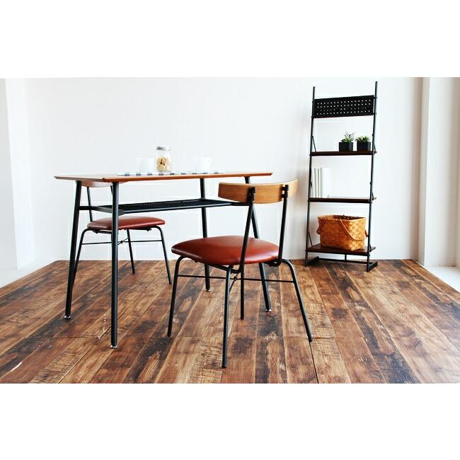 パソコンチェア デスクチェア 書斎チェア おしゃれ レザー 肘無 コンパクト 省スペース 書斎椅子 PCチェア レトロ アンティーク 北欧 ヴィンテージ |  | 09