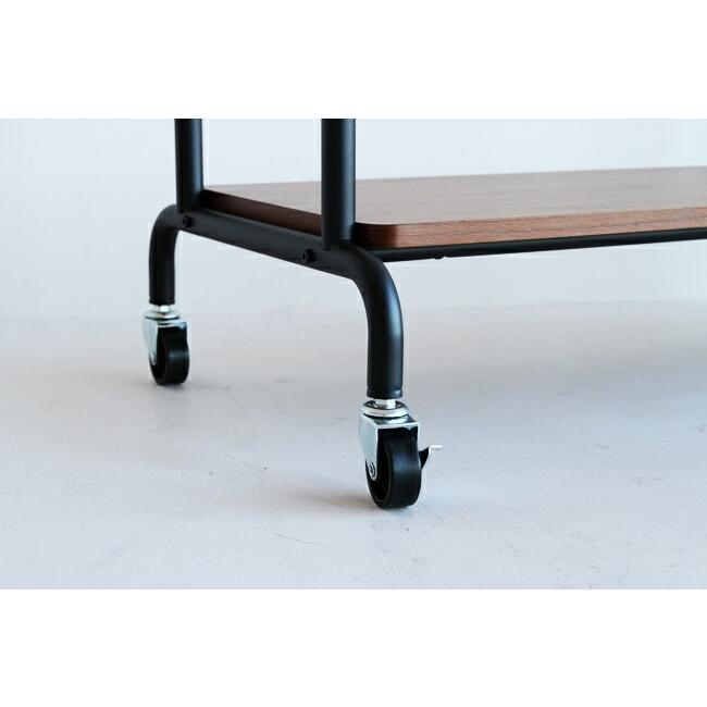 ハンガーラック ポールハンガー パイプハンガー 2段 棚付き おしゃれ キャスター付き コートハンガー 洋服掛け コート掛け 2連 衣類収納 スチール |  | 06