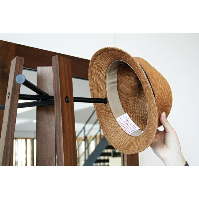 ポールハンガー コートハンガー おしゃれ 北欧 木製 省スペース コンパクト ハンガーラック ブラウン ナチュラル シンプル ハンガーポール |  | 11