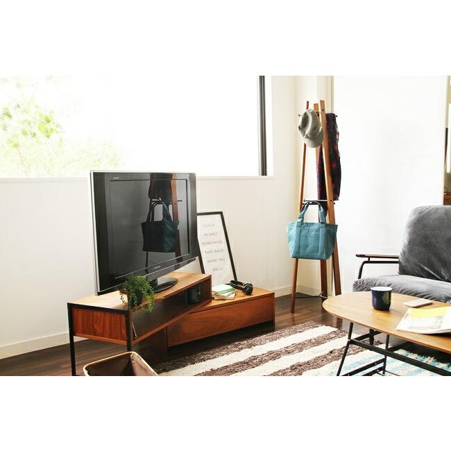 ポールハンガー コートハンガー おしゃれ 北欧 木製 省スペース コンパクト ハンガーラック ブラウン ナチュラル シンプル ハンガーポール |  | 12