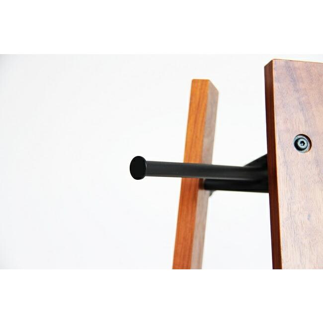 ポールハンガー コートハンガー おしゃれ 北欧 木製 省スペース コンパクト ハンガーラック ブラウン ナチュラル シンプル ハンガーポール |  | 03