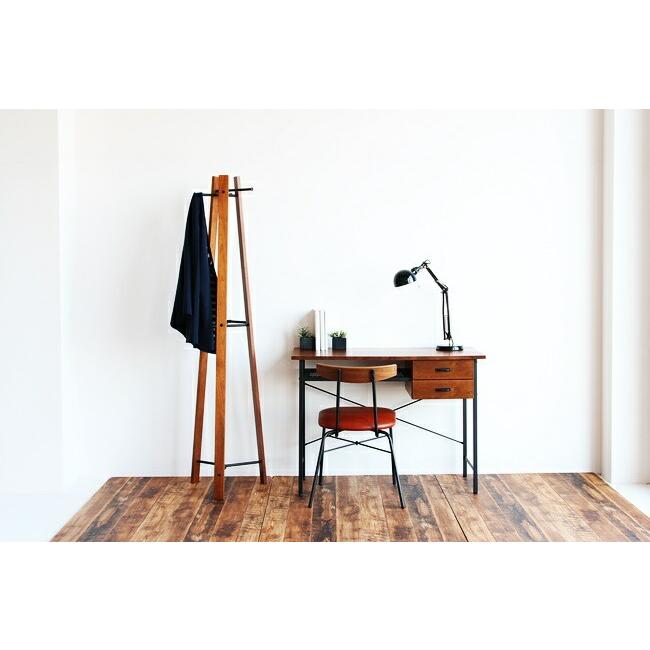 ポールハンガー コートハンガー おしゃれ 北欧 木製 省スペース コンパクト ハンガーラック ブラウン ナチュラル シンプル ハンガーポール |  | 08