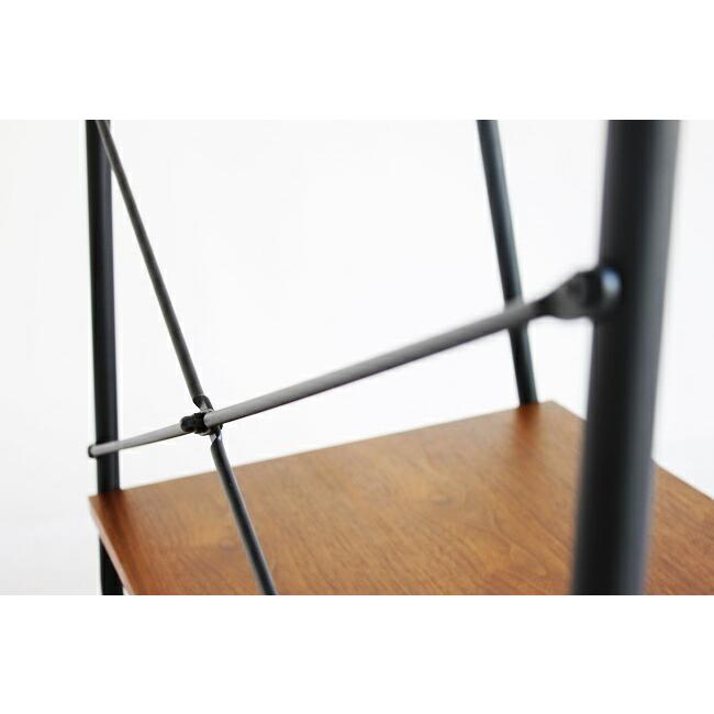 ハンガーラック コートハンガー 木製 おしゃれ 棚付き 2段 省スペース 洋服収納 ブラウン ブラック アイアン スチール オーク ヴィンテージ レトロ |  | 13