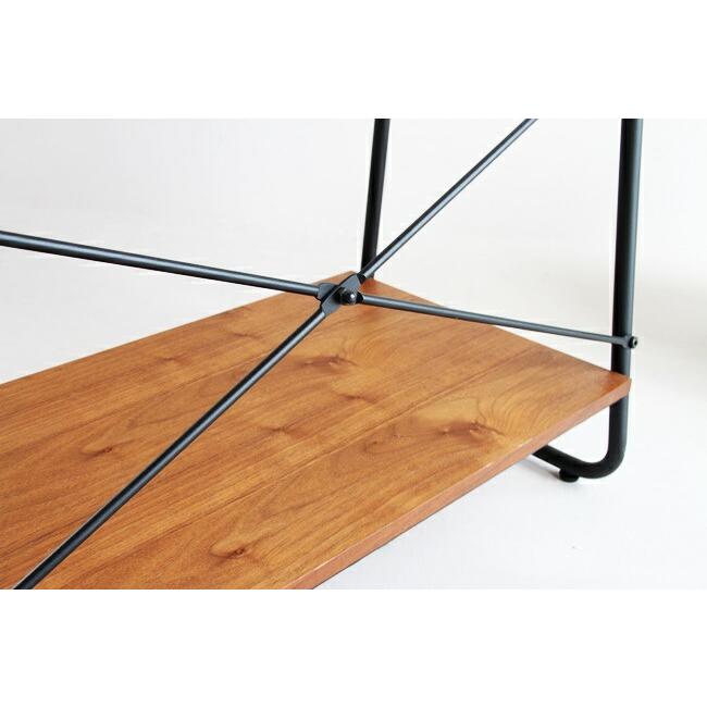 ハンガーラック コートハンガー 木製 おしゃれ 棚付き 2段 省スペース 洋服収納 ブラウン ブラック アイアン スチール オーク ヴィンテージ レトロ |  | 15