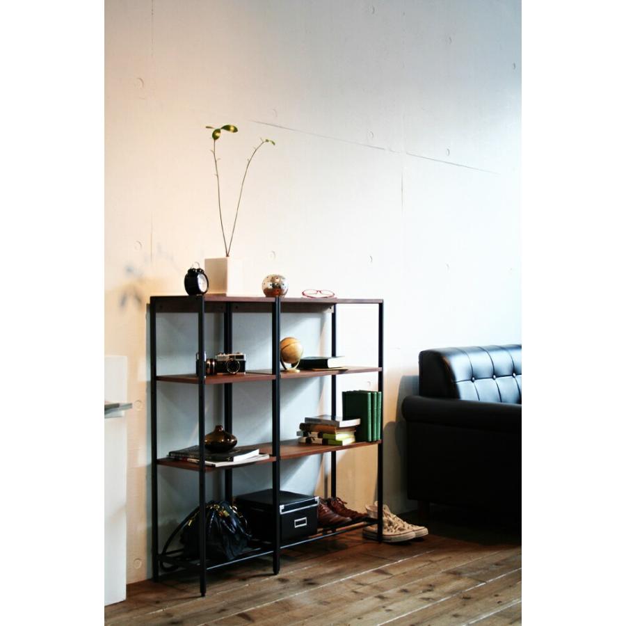 オープンラック 4段 ディスプレイラック 幅60 ウッドラック フリーラック 飾り棚 見せる収納 多目的ラック ヴィンテージ 北欧 おしゃれ |  | 02