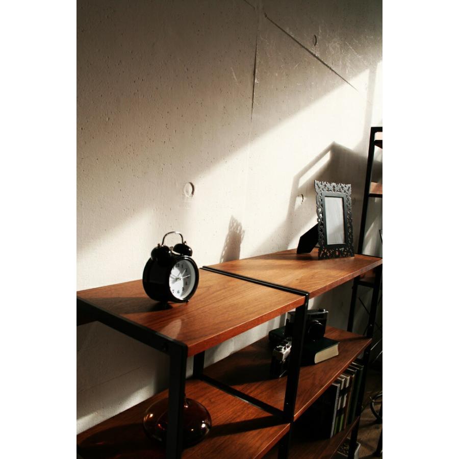 オープンラック 4段 ディスプレイラック 幅60 ウッドラック フリーラック 飾り棚 見せる収納 多目的ラック ヴィンテージ 北欧 おしゃれ |  | 06