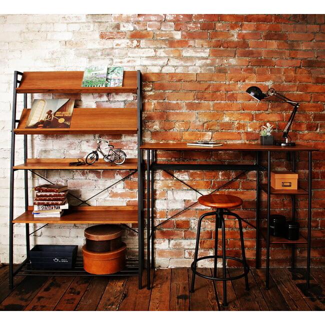 バーチェア ハイスツール スツール 高さ調整 完成品 カウンターチェア バースツール 丸椅子 カウンタースツール ヴィンテージ 木製 ブラウン おしゃれ |  | 10