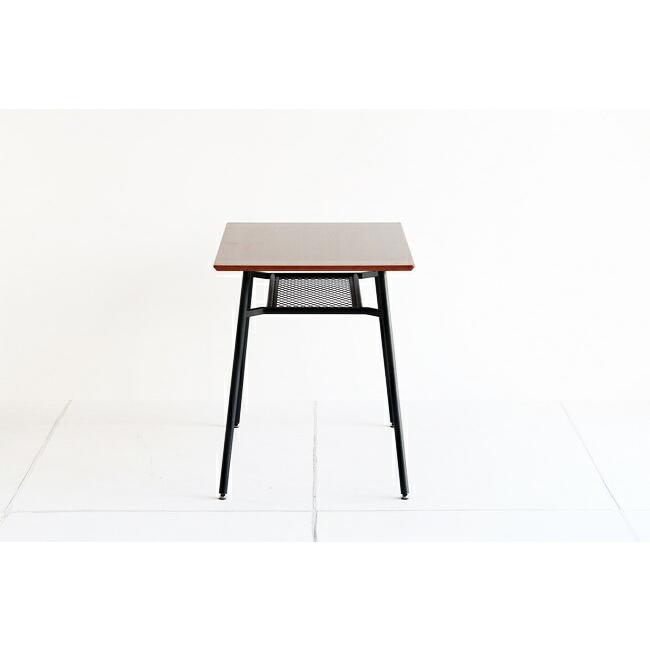 ダイニングテーブル 2人用 幅90cm 食卓テーブル 長方形 ダイニング テーブル 食卓机 天然木 木目 スチール おしゃれ 北欧 ブラウン 二人掛け レトロ |  | 11