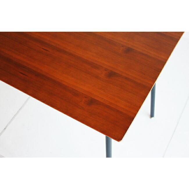 ダイニングテーブル 2人用 幅90cm 食卓テーブル 長方形 ダイニング テーブル 食卓机 天然木 木目 スチール おしゃれ 北欧 ブラウン 二人掛け レトロ |  | 12