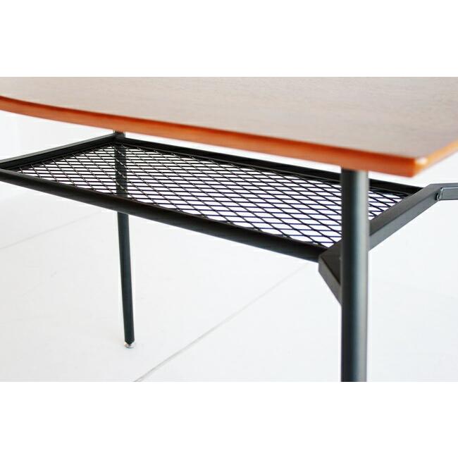 ダイニングテーブル 2人用 幅90cm 食卓テーブル 長方形 ダイニング テーブル 食卓机 天然木 木目 スチール おしゃれ 北欧 ブラウン 二人掛け レトロ |  | 14