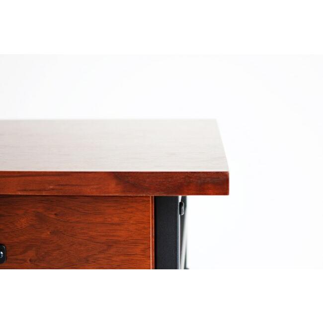 パソコンデスク 幅100cm 引き出し付き 収納付き 木製 デスク ワークデスク おしゃれ 北欧 オフィスデスク アンティーク レトロ ブラウン 学習デスク |  | 10