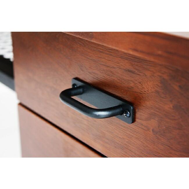 パソコンデスク 幅100cm 引き出し付き 収納付き 木製 デスク ワークデスク おしゃれ 北欧 オフィスデスク アンティーク レトロ ブラウン 学習デスク |  | 12