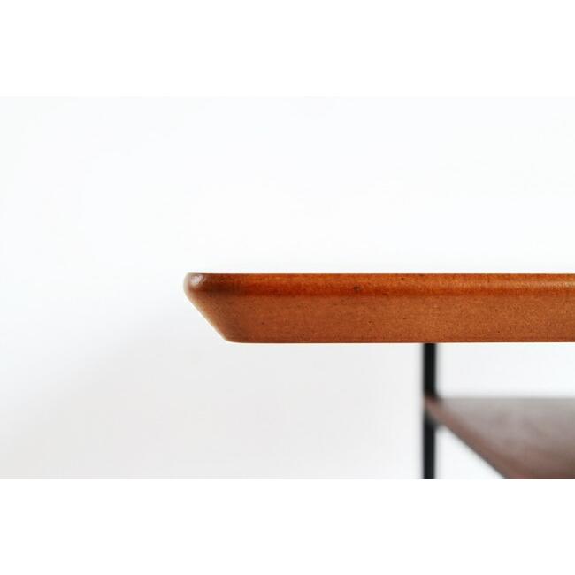 ダイニングテーブル 4人掛け 高さ調節 幅120cm 4人用 棚付き 4P 食卓テーブル 机 収納 食事 おしゃれ シンプル 高さ調整 北欧 レトロ |  | 08