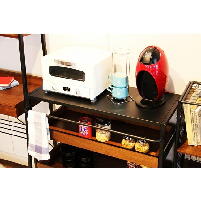 ワゴンラック キャスター付 ワゴン ラック カートワゴン おしゃれ スリム キッチンワゴン キッチンラック 北欧 隙間収納 スチールワゴン 引き出し 洋服収納 |  | 02