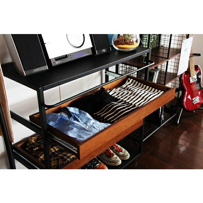 ワゴンラック キャスター付 ワゴン ラック カートワゴン おしゃれ スリム キッチンワゴン キッチンラック 北欧 隙間収納 スチールワゴン 引き出し 洋服収納 |  | 06