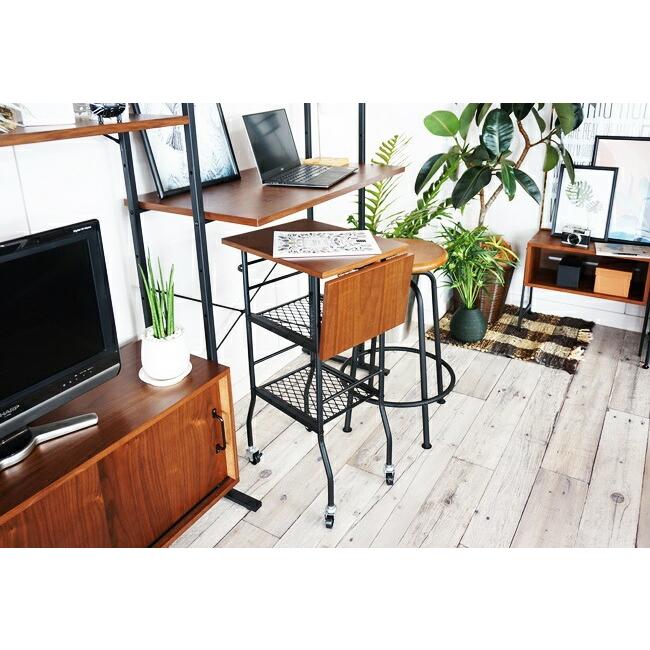 ワゴンラック サイドテーブル キャスター付 作業台 バタフライ ポットワゴン ワゴン ラック キッチンワゴン キッチンラック ラック デスクワゴン |  | 06