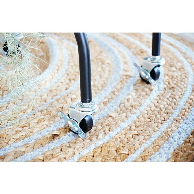 ワゴンラック サイドテーブル キャスター付 作業台 バタフライ ポットワゴン ワゴン ラック キッチンワゴン キッチンラック ラック デスクワゴン |  | 09