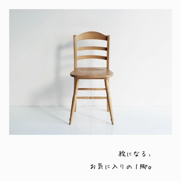 ダイニングチェア 木製 天然木 チェア デスクチェア 完成品 食卓椅子 おしゃれ 北欧 カントリー シンプル ナチュラル ラバーウッド かわいい レトロ 省スペース |  | 02