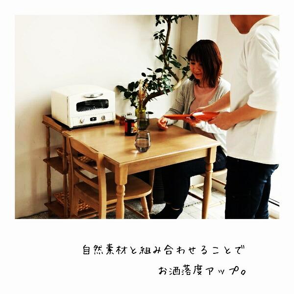 ラック 木製 オープンラック 飾り棚 収納ラック リビングラック おしゃれ 北欧 カントリー ナチュラルテイスト かわいい 3段 天然木 和モダン 和風 レトロ | ブランド登録なし | 02