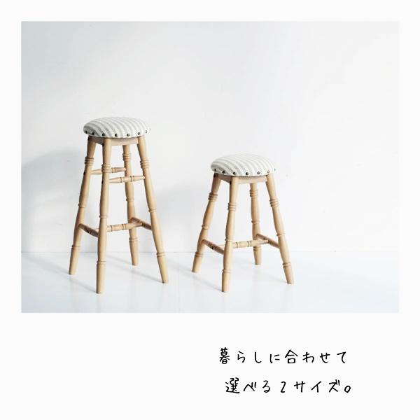 ロースツール スツール 丸椅子 腰掛け おしゃれ かわいい 北欧 カントリー レトロ 木製 アンティーク 省スペース 一人暮らし ナチュラル 天然木 ラバーウッド |  | 02