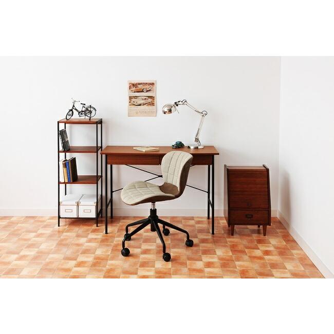 パソコンチェア キャスター付 昇降式 デスクチェア チェア オフィス コンパクト 回転チェア 椅子 書斎 おしゃれ 北欧 パーソナルチェア モダン |  | 03