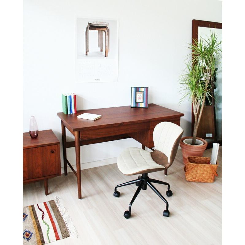 パソコンチェア キャスター付 昇降式 デスクチェア チェア オフィス コンパクト 回転チェア 椅子 書斎 おしゃれ 北欧 パーソナルチェア モダン |  | 04