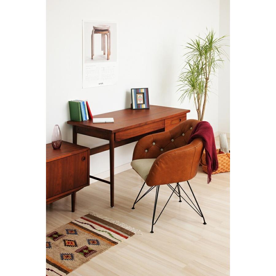 デザインチェア デスクチェア おしゃれ チェア パソコンチェア 北欧 オフィスチェア PCチェア ダイニングチェア 肘付 ヴィンテージ アンティーク |  | 01