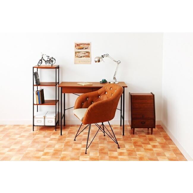 デザインチェア デスクチェア おしゃれ チェア パソコンチェア 北欧 オフィスチェア PCチェア ダイニングチェア 肘付 ヴィンテージ アンティーク |  | 02