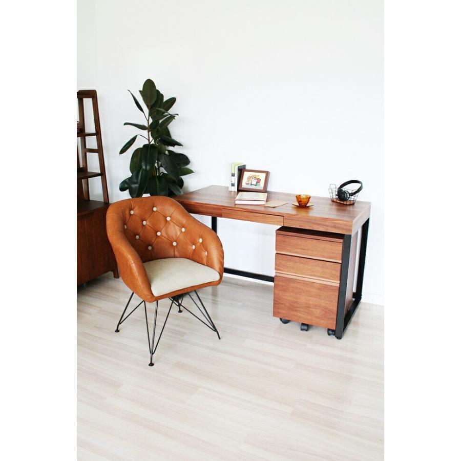 デザインチェア デスクチェア おしゃれ チェア パソコンチェア 北欧 オフィスチェア PCチェア ダイニングチェア 肘付 ヴィンテージ アンティーク |  | 03