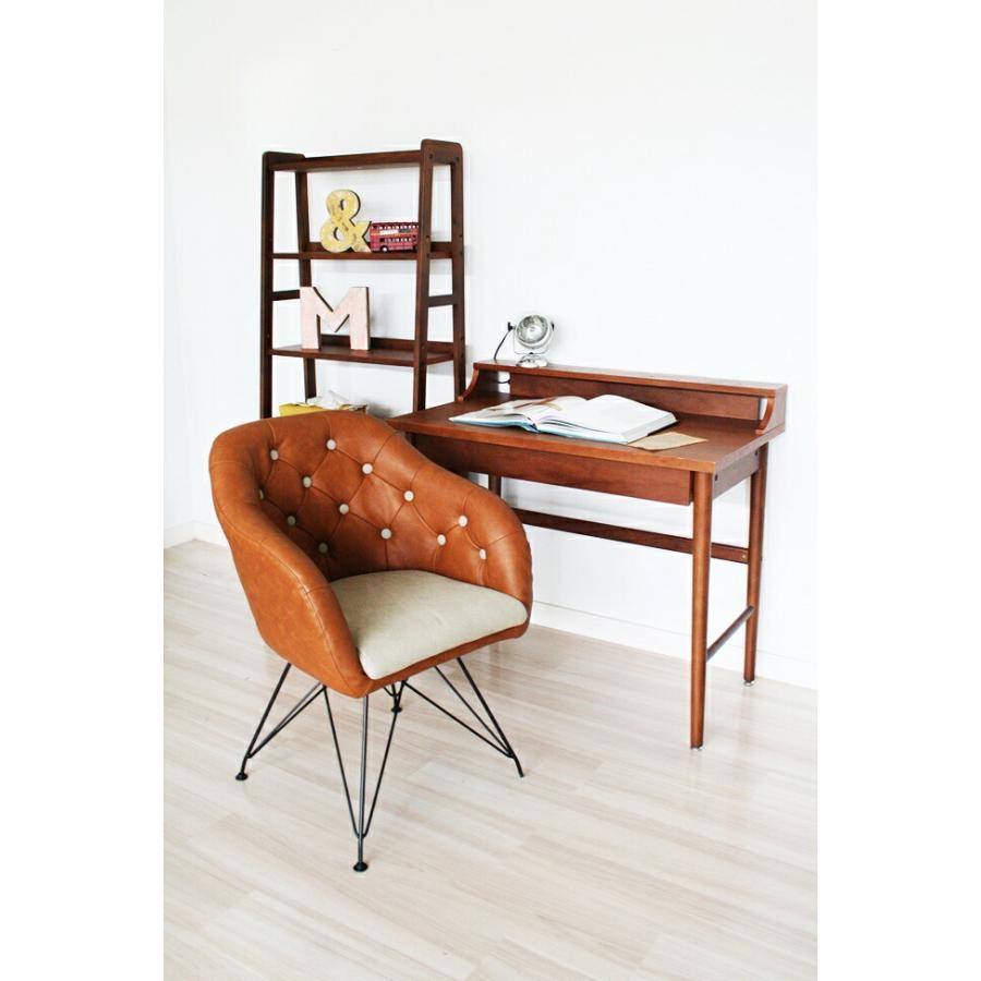 デザインチェア デスクチェア おしゃれ チェア パソコンチェア 北欧 オフィスチェア PCチェア ダイニングチェア 肘付 ヴィンテージ アンティーク |  | 04