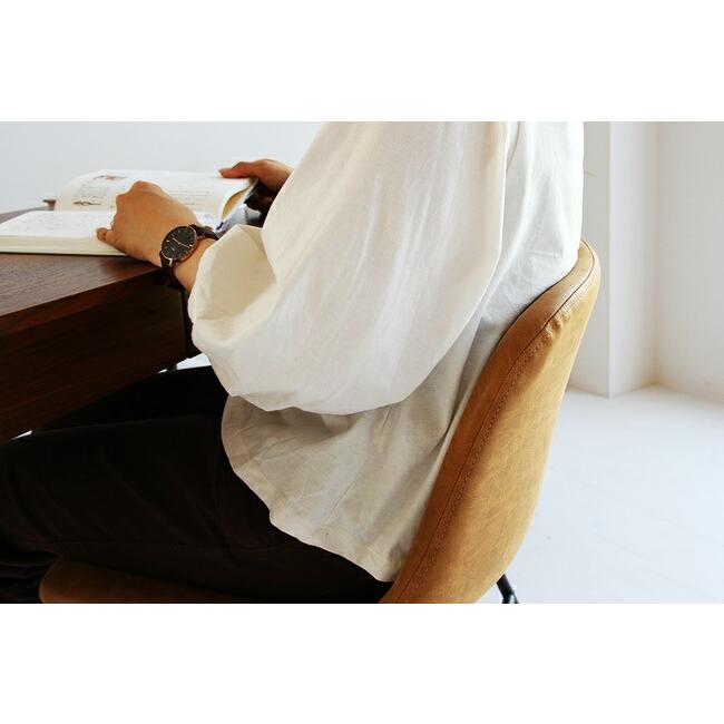 チェア デスクチェア パソコンチェア ダイニングチェア レザー 合成皮革 おしゃれ 椅子 PVC レトロ ヴィンテージ アームレス 肘なし コンパクト |  | 19