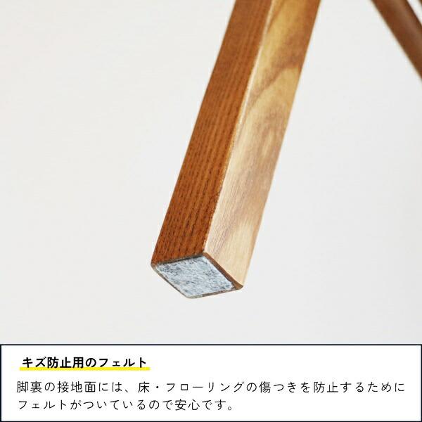 ダイニングチェア 完成品 天然木 アームレス 肘無 食卓チェア 椅子 木製 ファブリック クッション座面 ブラウン おしゃれ アジアン 和モダン 北欧 カントリー | ブランド登録なし | 18