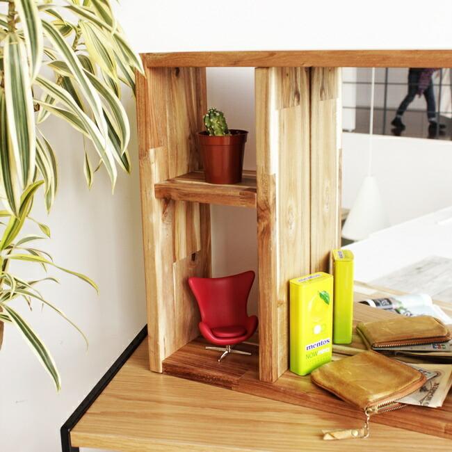 収納ボックス ミラー 鏡 ディスプレイラック アクセサリー収納 玄関収納 鍵置き 北欧 完成品 木製 おしゃれ アンティーク ディスプレイボックス |  | 14