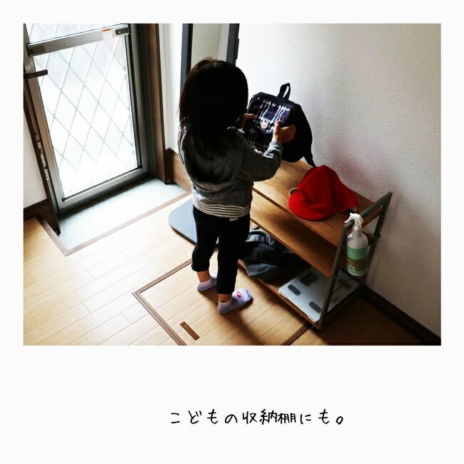 ラック サイドラック キャスター付き ワゴンラック ラックワゴン 収納ラック 高さ調整 デスクサイド オープンラック キッチンラック おしゃれ 省スペース |  | 03